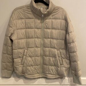 RBX Tan Quilted Jacket